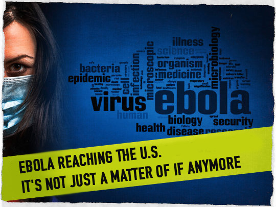 Ebola Reaching United States