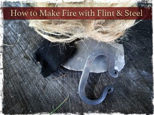 Flint and Steel Fire