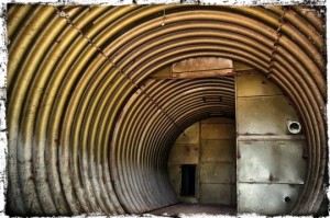 Under Ground Bunkers