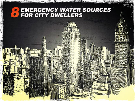 City emergency water sources