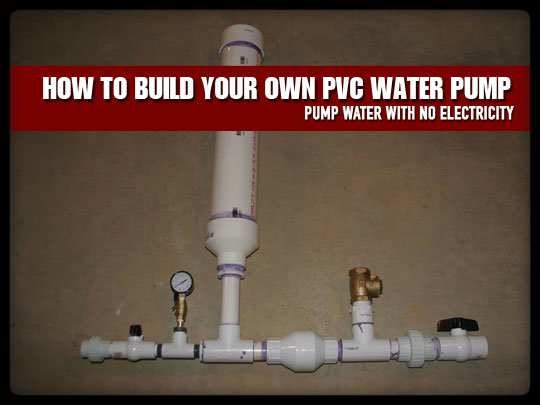 PVC Water Pump