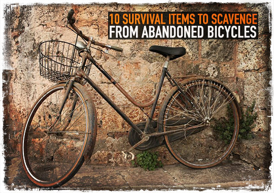 Survival Items Abandoned Bicycles