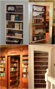 Secret Bookcase Doors
