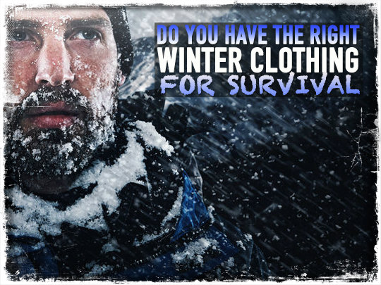 Winter Survival Clothing