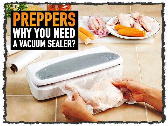 Preppers Vacuum Sealers