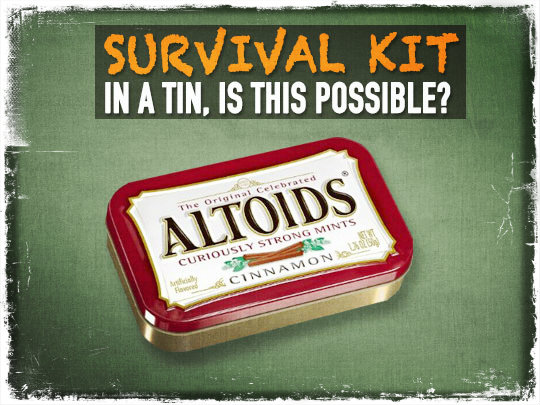 Altoids Survival Kits