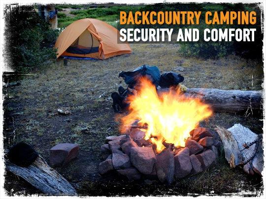 Backcountry Camping Security