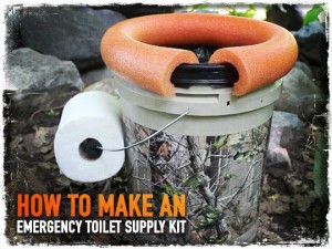 Emergency Toilet