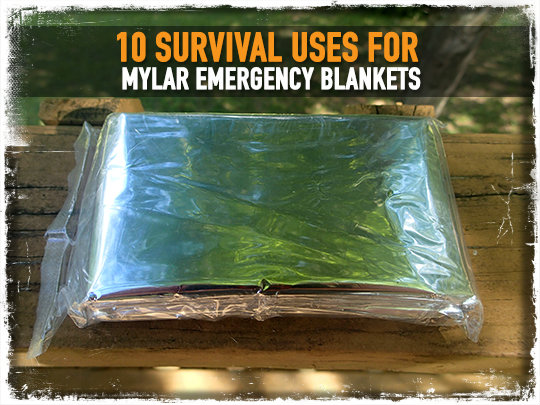Mylar Emergency Blankets