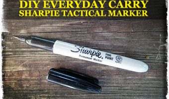 EDC Sharpie Tactical Marker