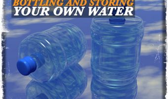 Bottling Storing Your Own Water