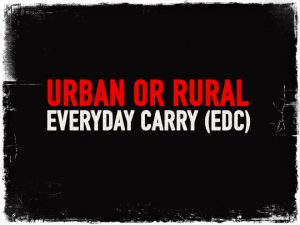 Urban or Rural EDC