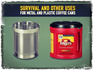 Plastic and Metal Cans