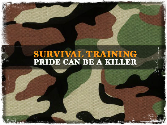 Survival Training Pride