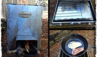 Stovehinge Collapsible Rocket Stove