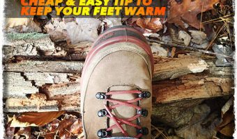 Warm Feet Boot Hack