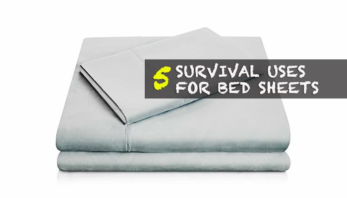 Survival Uses for Bed Sheets