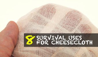 Cheesecloth Survival Uses