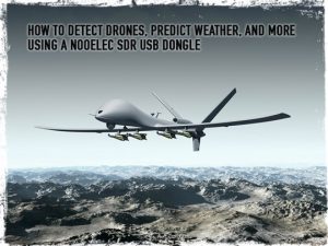 Detecting Drones and Weather Radar