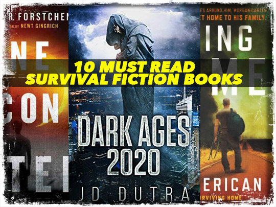 10 Must Read Survival Fiction Books - Preparing for shtf