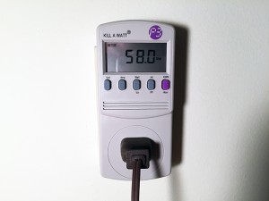 Kill A Watt Usage Monitor