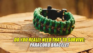 paracord bracelet