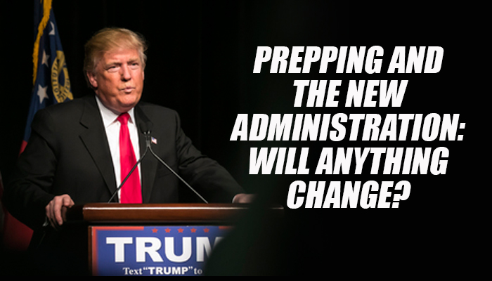 Prepping Trump Administration