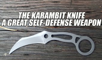 Karambit Knife Self Defense Weapon