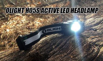 Olight H05S Active LED Headlamp