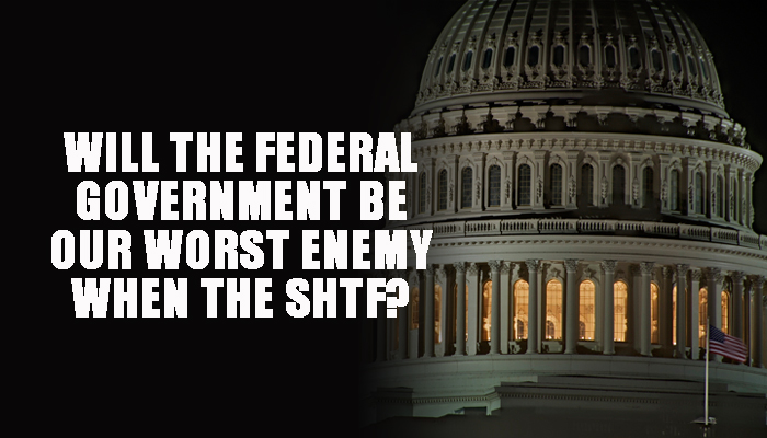 Federal Government SHTF