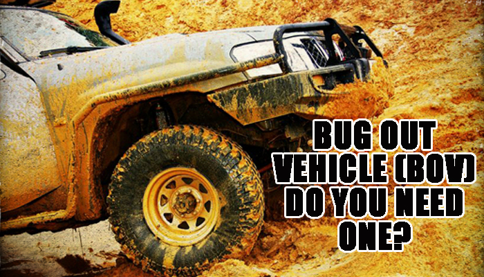 Bug out Vehicle BOV